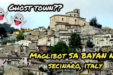 MAGIKOT SA NAPAKATAHIMIK NA BAYAN NG SECINARO ABRUZZO, ITALY