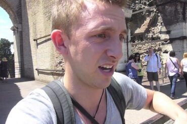 Rome, Italy - Part 3 - Exploring the Colosseum, St. Peter's Basilica and Eating Gelato.