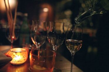 Eating Italian Food in Bangkok!