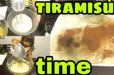 Come fare il tiramisù con mascarpone | italian food | AmaTV