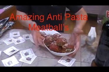 The Best Italian Anti Pasta Meatball / Cooking With Frankie Meatball