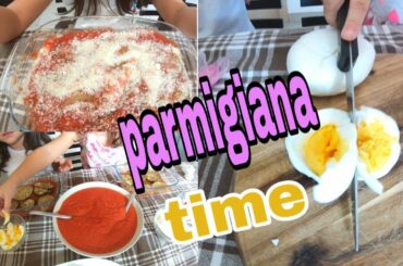 Come fare la parmigiana di melanzane | italian food | AmaTV