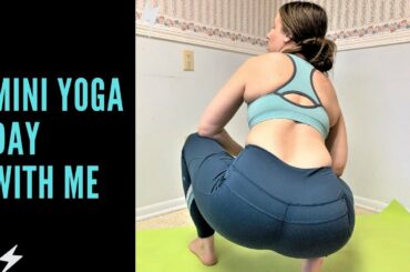 STAY AT HOME MOM ROUTINE :: A MONDAY MULTITASK DOING YOGA + COOKING :: JENN CESVA MOM MOTIVATION***