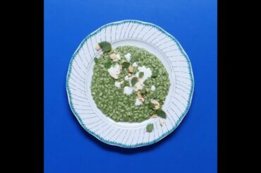 Risotto with Nettles, Cheese and Nuts | Italian Recipes | La Cucina Italiana USA