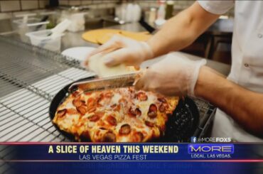 Las Vegas to hold its first Pizza Festival