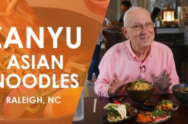 Bob Garner samples Zanyu Traditional Asian Noodles by Italian Chef | North Carolina Weekend | UNC-TV