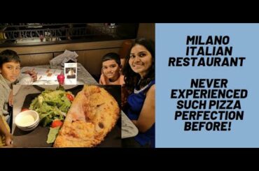 Family Dine out in Dublin - Milano Italian Restaurant Review - VLOG