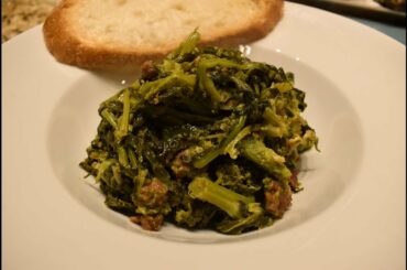 Cooking with Kenshin1913: Broccoli Rabe with Sausage