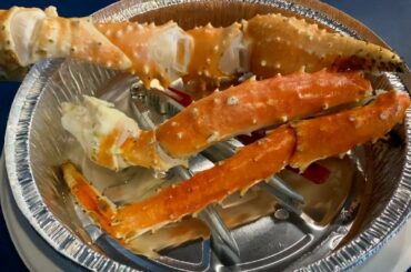 Eating At The BEST Reviewed King Crab Legs Restaurant In My State