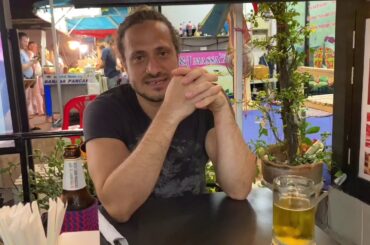 Dinner at +39 Italian Street Food -Phuket Thailand