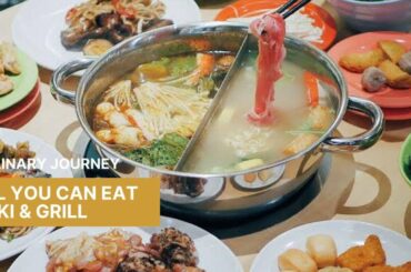 Onokabe All You Can Eat Suki & Grill Restaurant at Alam Sutera