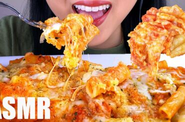 ASMR CHEESY PASTA NOODLES (NO TALKING) EATING SOUNDS | ASMR Phan