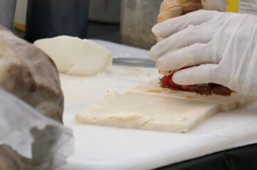 New York City Street Food   Italian Tramezzini Sandwiches