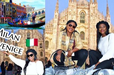 MILAN & VENICE 🇮🇹ITALY VLOG