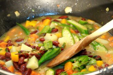 Jamaican Ital. Stew Or Jamaican Vegetable Stew Caribbean Vegetable Stew | Recipes By Chef Ricardo