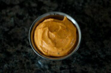 Calabrian Chili Pepper Aioli Sauce -  Spicy Italian Mayo Recipe
