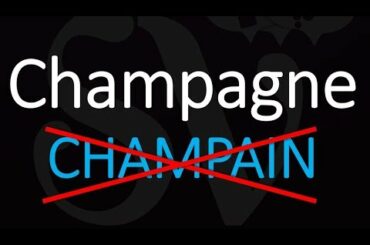 How to Pronounce Champagne? STOP Saying it Wrong!