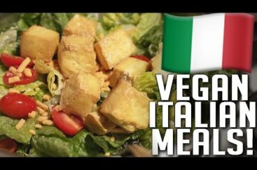 ITALIAN VEGAN DAY OF EATING | 5 MINUTES OR LESS
