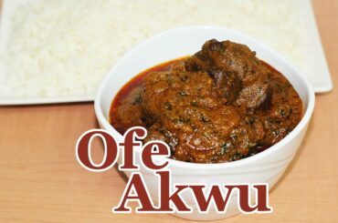 Ofe Akwu (Banga Stew) with Tinned Banga | All Nigerian Recipes