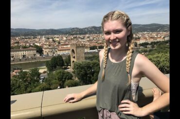 Study Abroad in Italy - Vlogs Part Four - Florence!