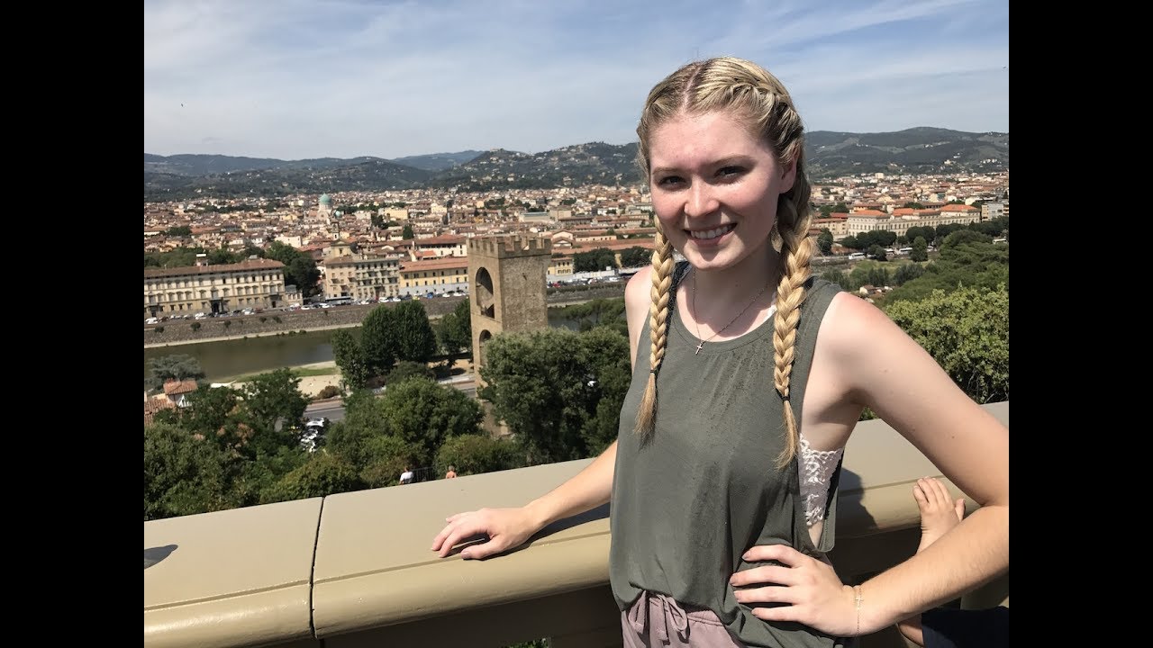 Study Abroad in Italy – Vlogs Part Four – Florence! Study Abroad in Italy - Vlogs Part Four - Florence!