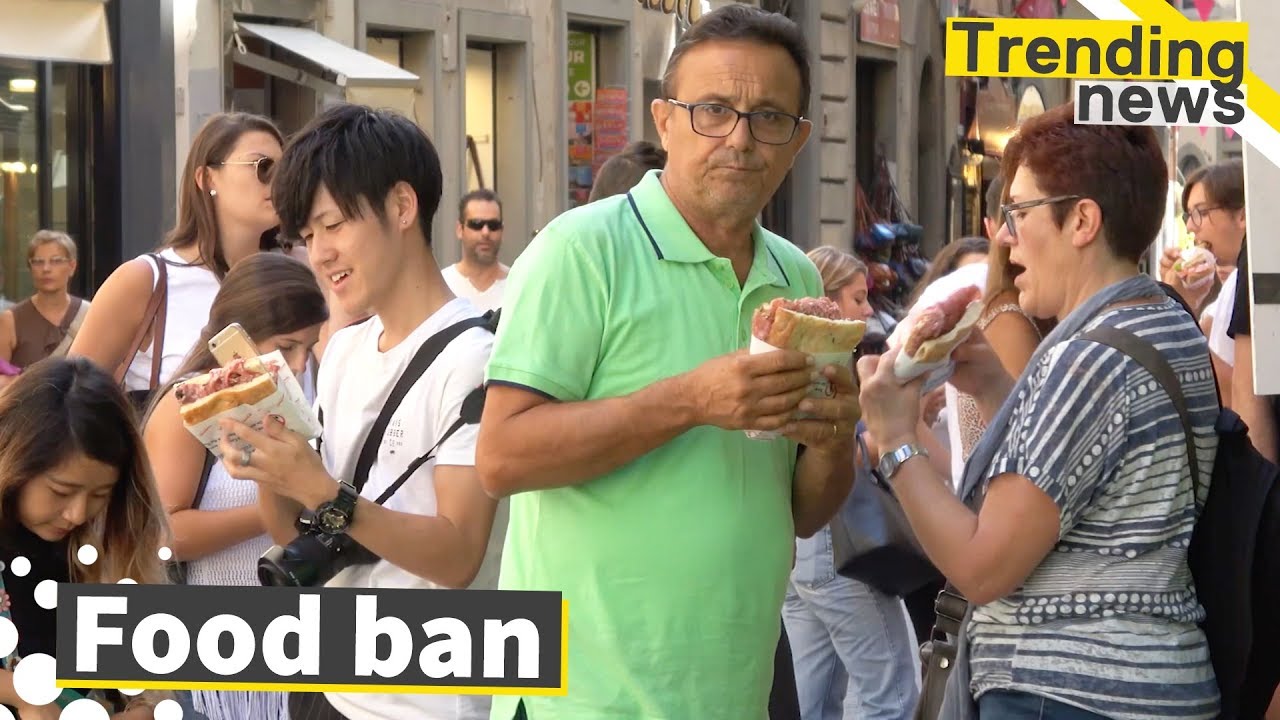Florence Bans Eating in Public | Tourists Face Fines of up to €500 Florence Bans Eating in Public | Tourists Face Fines of up to €500