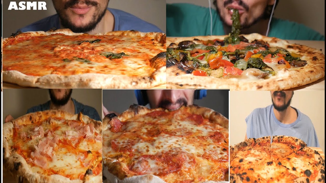ASMR PIZZA NEAPOLITAN EATING SOUNDS (COMPILATION PIZZAS) * ITALIAN MUKBANG ITA NO TALKING FOOD ITALY ASMR PIZZA NEAPOLITAN EATING SOUNDS (COMPILATION PIZZAS) * ITALIAN MUKBANG ITA NO TALKING FOOD ITALY
