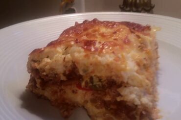 Cajun Cheesy Lasagna / New Orleans Cuisine / Italian Cuisine