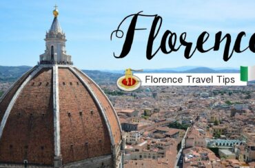 Florence, Italy Travel Tips | Travel on a Budget 🍝🍕🇮🇪