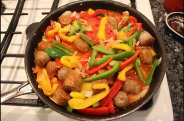 Sausage and Peppers Recipe - OrsaraRecipes
