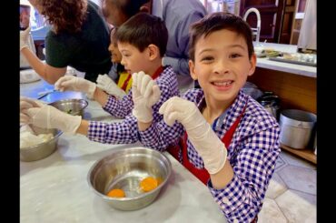 The2Woodies - ROME, ITALY:  GELATO AND BISCOTTI COOKING CLASS