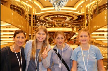 Live From Sky Princess Cruise - Mediterranean Sea - Italy!