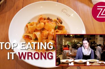 How to Eat Different Kinds of Pasta - Stop Eating it Wrong - Episode 53