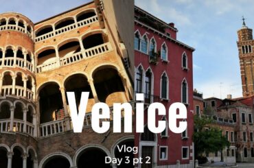 Venice Italy - Seeking The Lorenzo Quinn Sculpture + Eating Weird Ice Cream