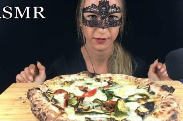 ASMR PIZZA NAPOLETANA MOZZARELLA (Pizza Italy) Eating Sounds MUKBANG *Eating Show*