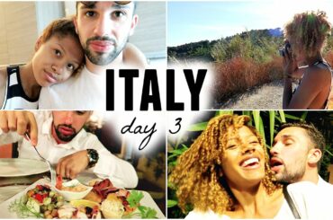 Eating Octopus, Italian Trap Music & Even More Sunburn | Tasha Green