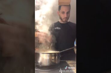 Italians dance when they cook