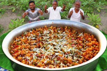 Easy Chicken Macaroni Pasta in Red Sauce | Yummy Italian Red Sauce Pasta Recipe | Grandpa Kitchen