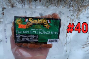 PineGrove Cookin Thursdays EP #40 (Smiths Italian Style Sausage Bites)