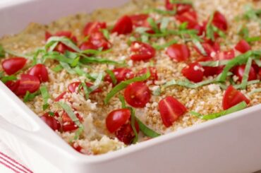 Italian Loaded Mashed Potato Casserole | Betty Crocker Recipe