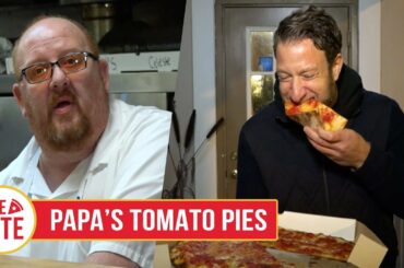 Barstool Pizza Review - Papa's Tomato Pies (Robbinsville, NJ)