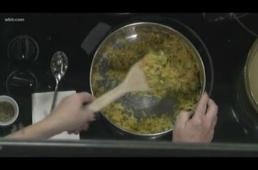 Italian Sausage Orzo soup is a one pot meal