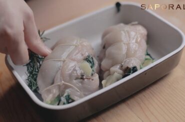 Filled Chicken Pollo Ripieno Saporalia Truffle Gourmet Italian Food