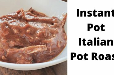 Low Carb Italian Pot Roast  │ Instant Pot Low Carb Recipe │ Can You Guess The Secret Ingredient?