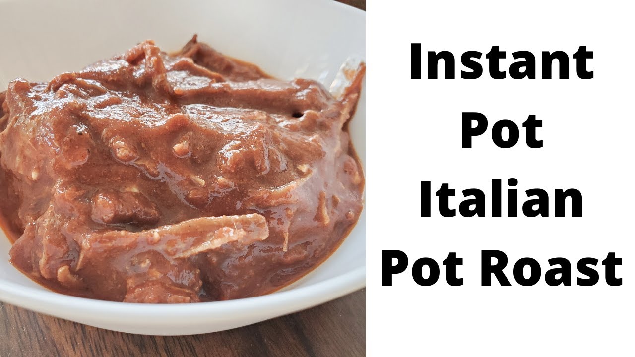 Low Carb Italian Pot Roast │ Instant Pot Low Carb Recipe │ Can You Guess The Secret Ingredient? Low Carb Italian Pot Roast │ Instant Pot Low Carb Recipe │ Can You Guess The Secret Ingredient?