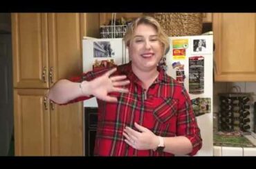 How To Make A Chopped Salad | Holiday Potluck Recipe For Italian Chopped Salad