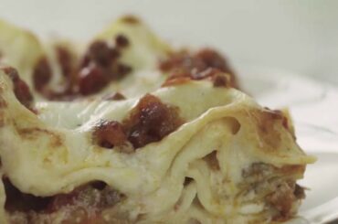 Barilla l Lasagne Bolognese (with egg)