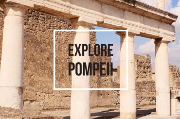Pompeii:  Wine, Pizza and Gladiators