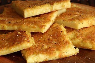 Chickpea Flatbread Recipe  - Farinata Rustic Italian Pancake