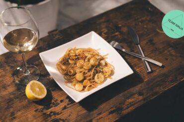 Pasta in White Wine Sauce (with Hearts of Palms) (Episode 4)